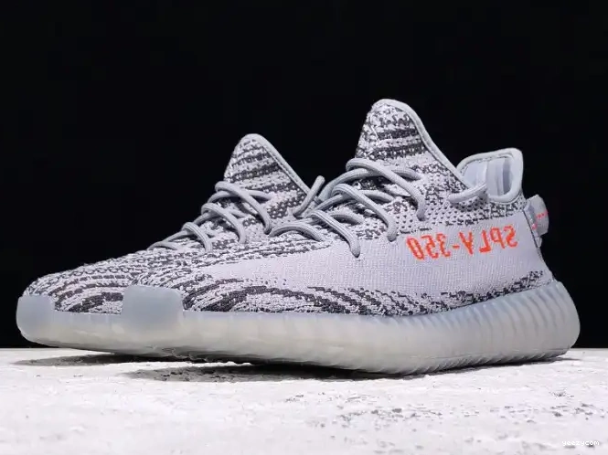 350 AH2203 Grey V2 2.0 Orange Boost Beluga Adidas Yeezy Bold 0609